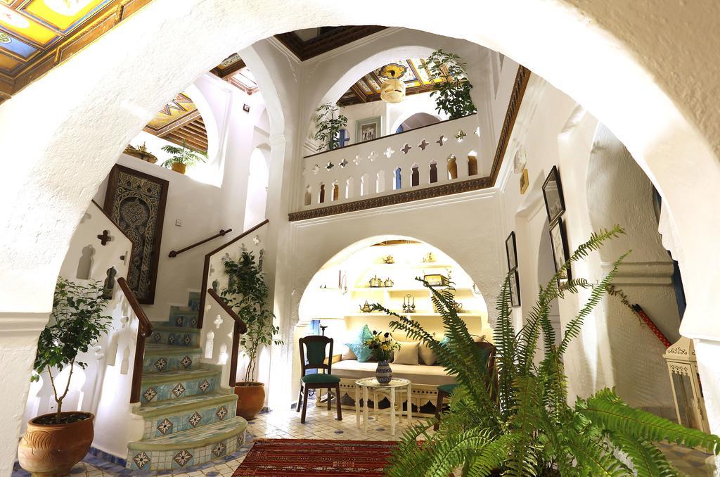 Riad Cherifa Şafşavan Dış mekan fotoğraf