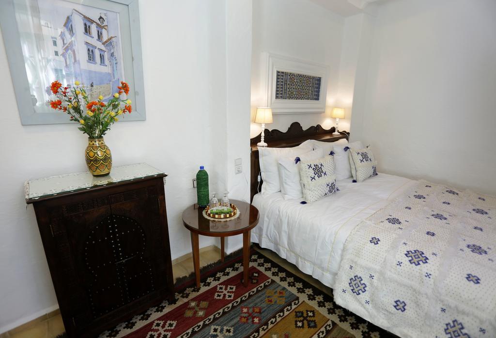 Riad Cherifa Şafşavan Dış mekan fotoğraf