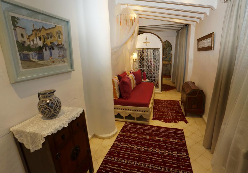 Riad Cherifa Şafşavan Dış mekan fotoğraf