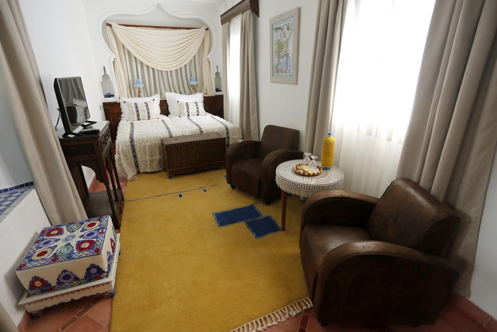 Riad Cherifa Şafşavan Dış mekan fotoğraf