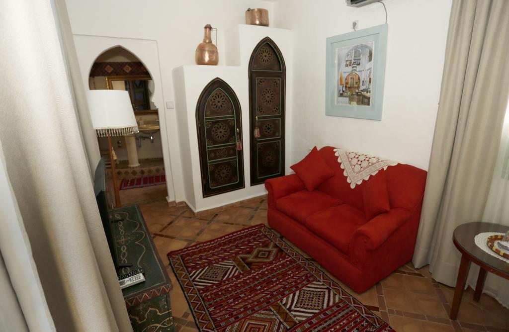 Riad Cherifa Şafşavan Dış mekan fotoğraf