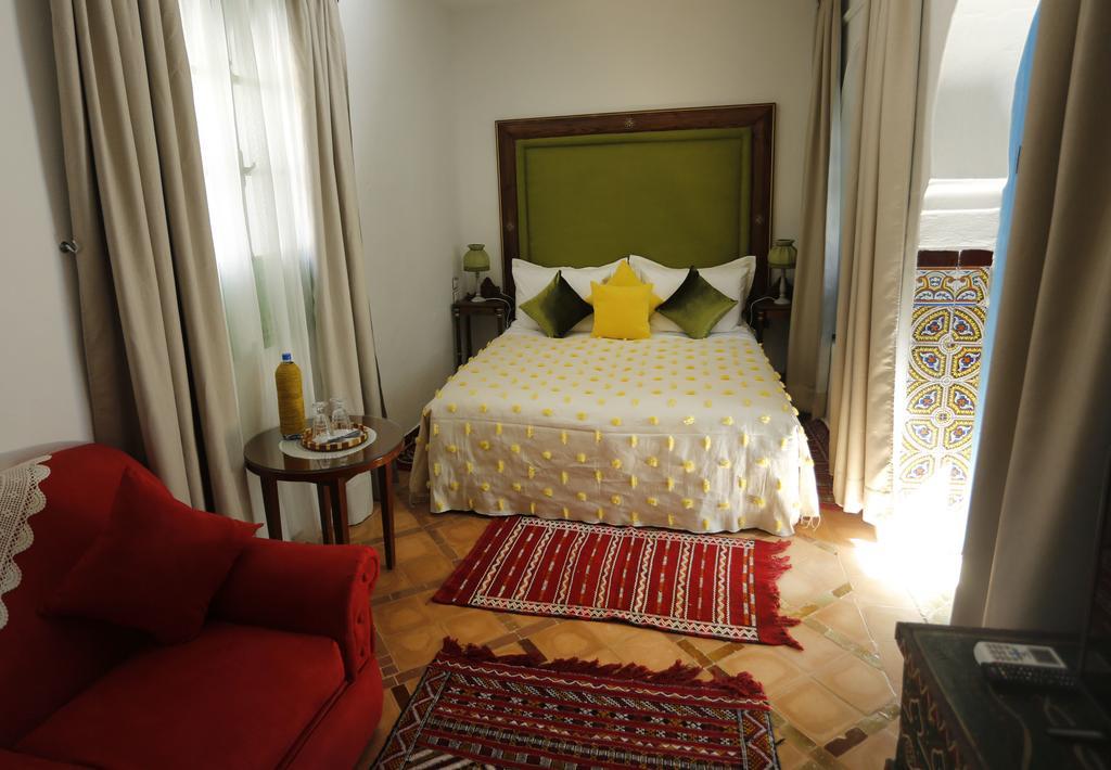 Riad Cherifa Şafşavan Dış mekan fotoğraf