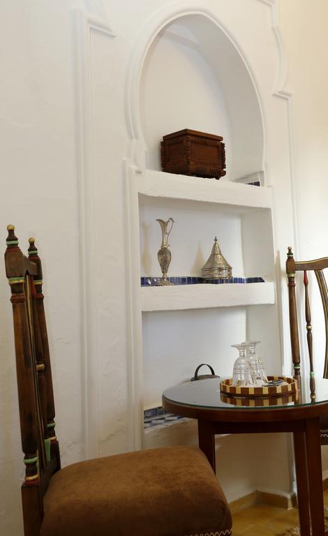 Riad Cherifa Şafşavan Dış mekan fotoğraf