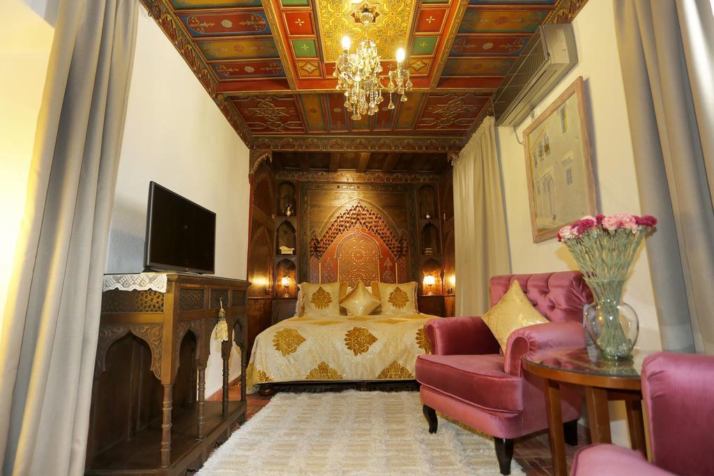 Riad Cherifa Şafşavan Dış mekan fotoğraf