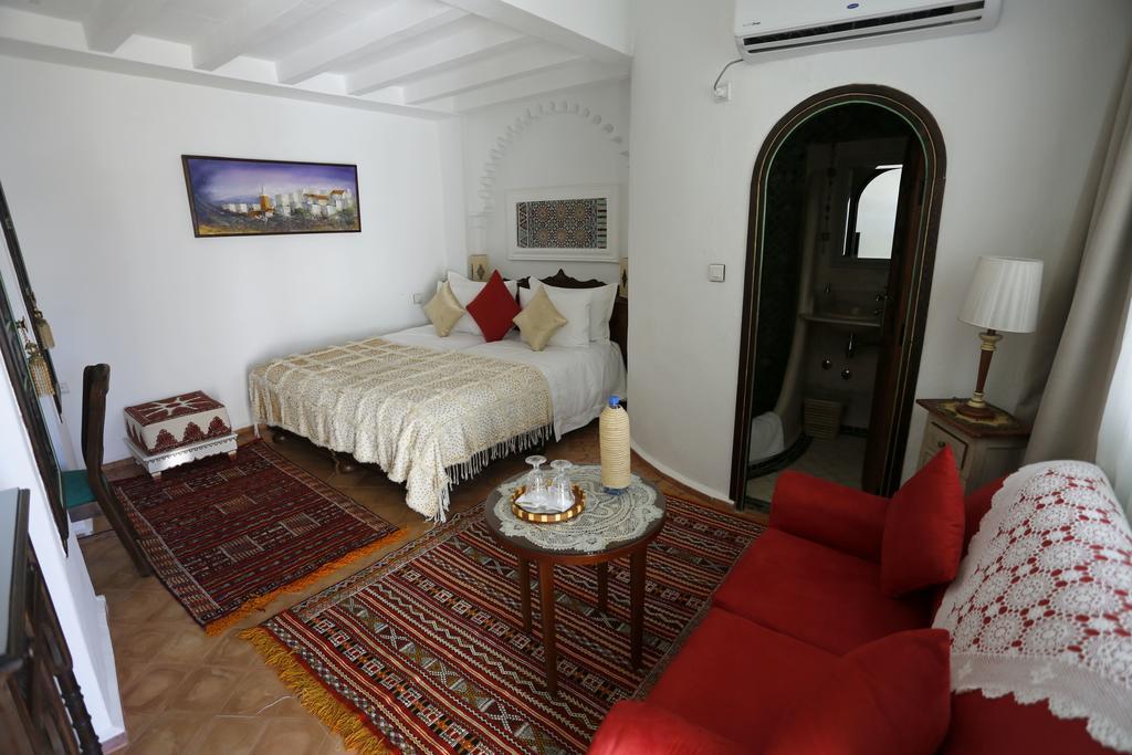 Riad Cherifa Şafşavan Dış mekan fotoğraf