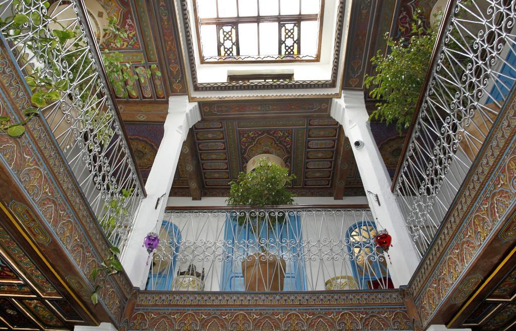 Riad Cherifa Şafşavan Dış mekan fotoğraf