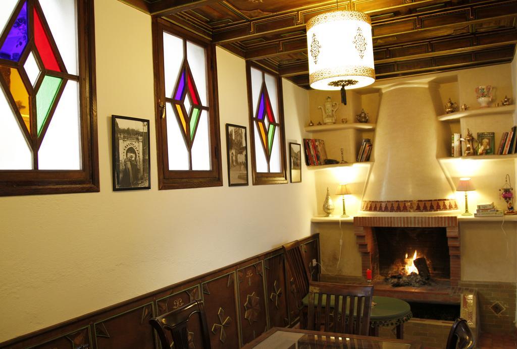 Riad Cherifa Şafşavan Dış mekan fotoğraf