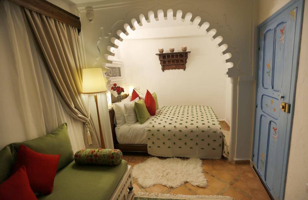 Riad Cherifa Şafşavan Dış mekan fotoğraf