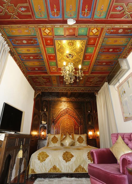 Riad Cherifa Şafşavan Dış mekan fotoğraf