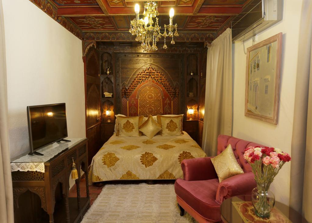 Riad Cherifa Şafşavan Dış mekan fotoğraf