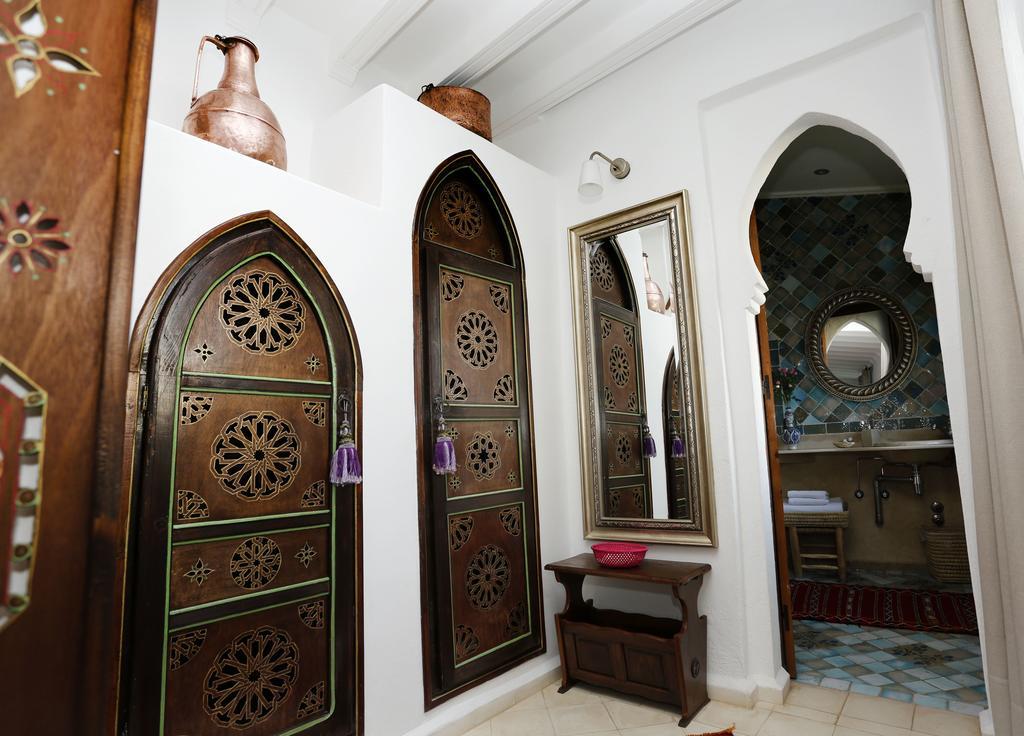 Riad Cherifa Şafşavan Dış mekan fotoğraf