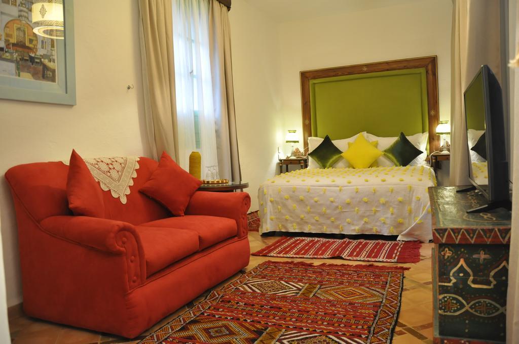 Riad Cherifa Şafşavan Dış mekan fotoğraf