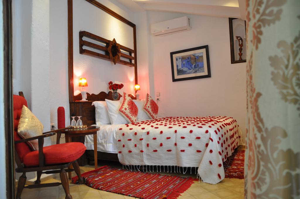 Riad Cherifa Şafşavan Dış mekan fotoğraf