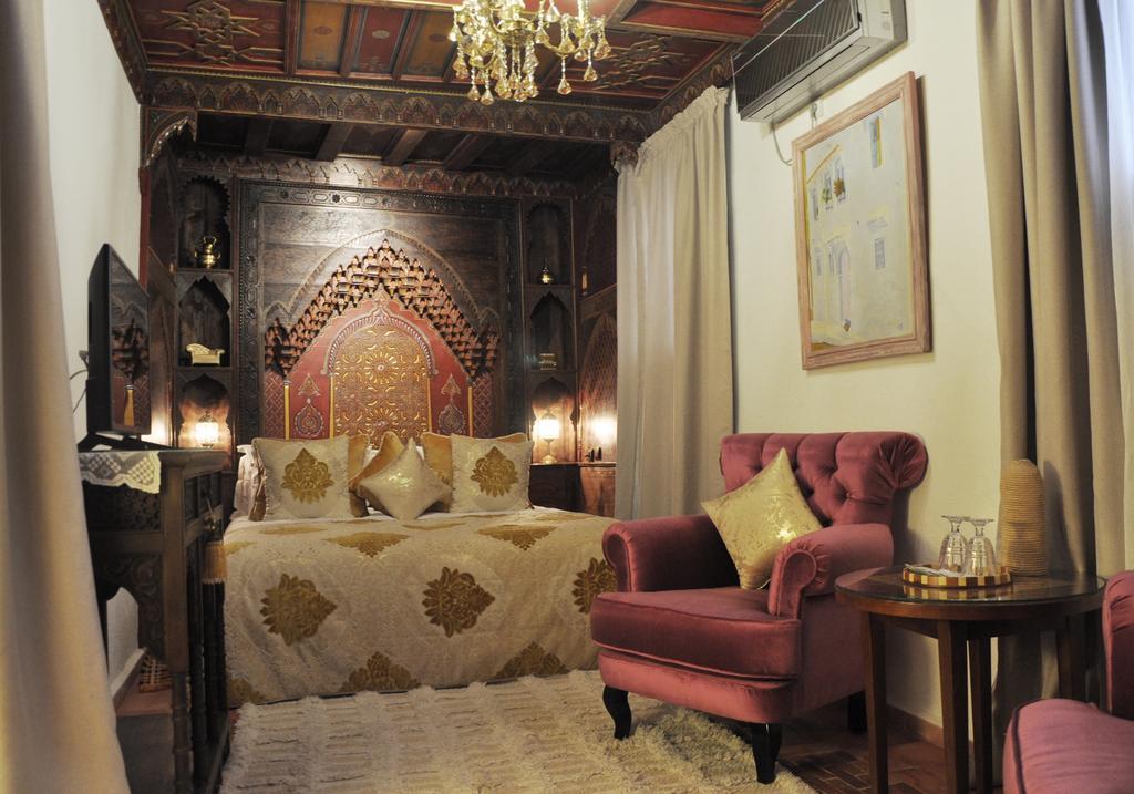 Riad Cherifa Şafşavan Dış mekan fotoğraf