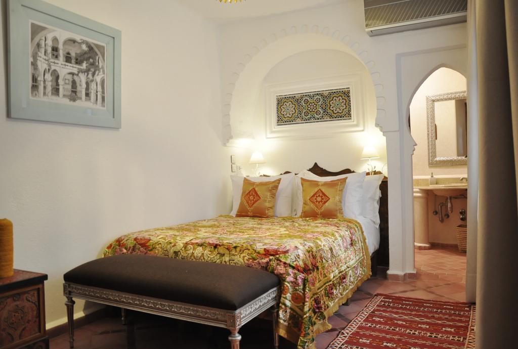 Riad Cherifa Şafşavan Dış mekan fotoğraf