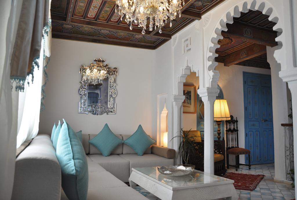 Riad Cherifa Şafşavan Dış mekan fotoğraf