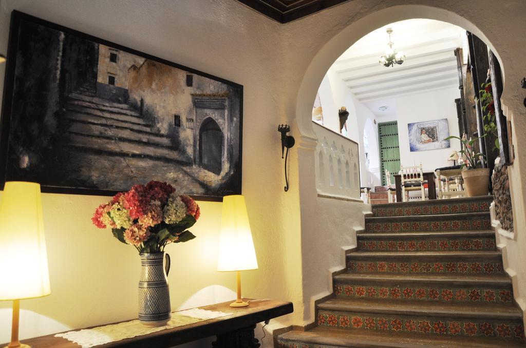 Riad Cherifa Şafşavan Dış mekan fotoğraf