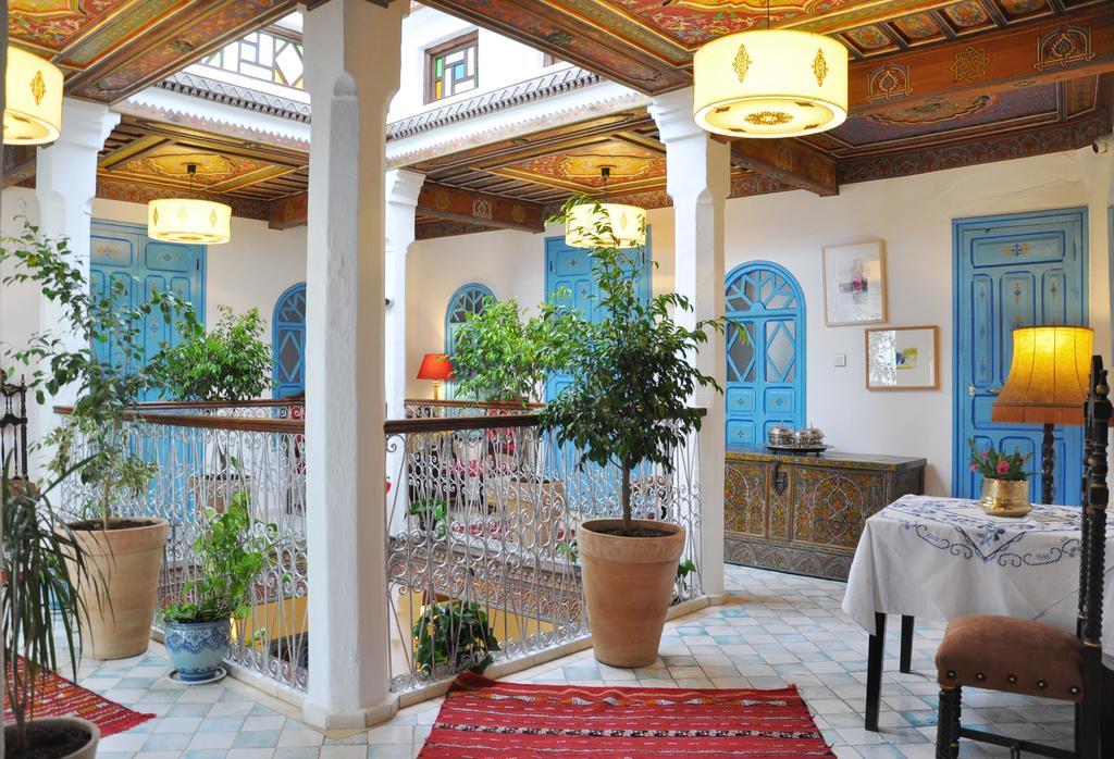 Riad Cherifa Şafşavan Dış mekan fotoğraf