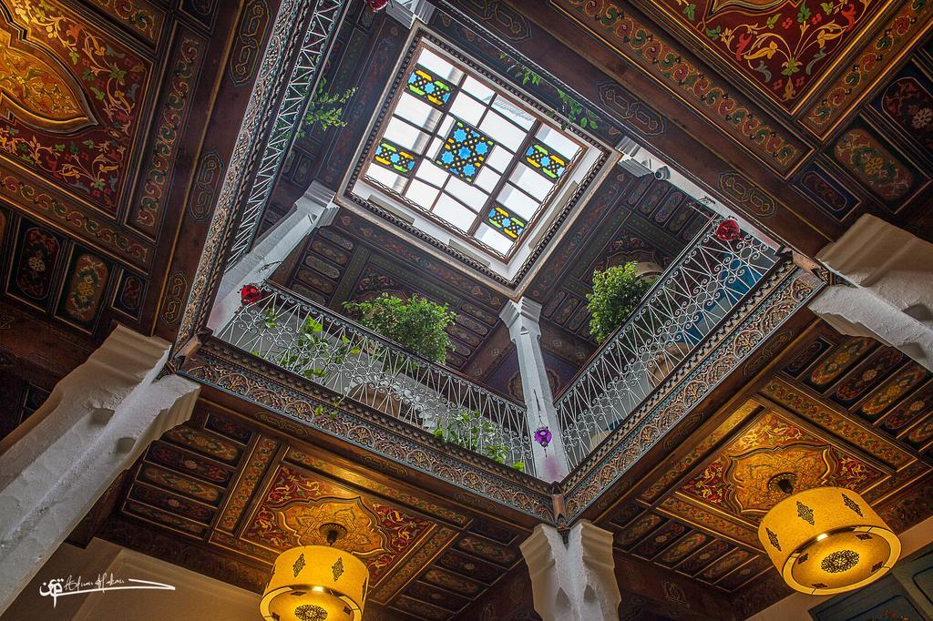 Riad Cherifa Şafşavan Dış mekan fotoğraf