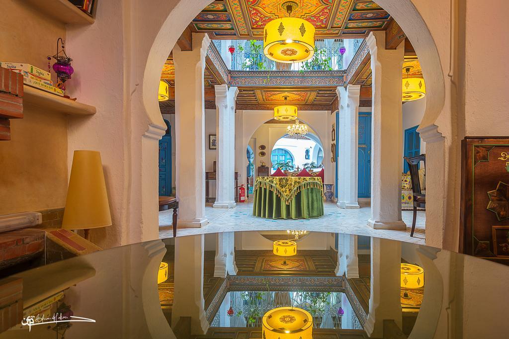 Riad Cherifa Şafşavan Dış mekan fotoğraf